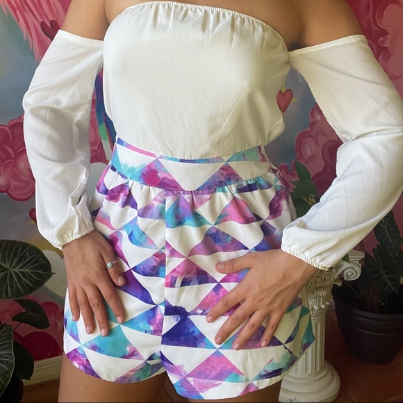 Off the shoulder Romper - Picture 6 of 6